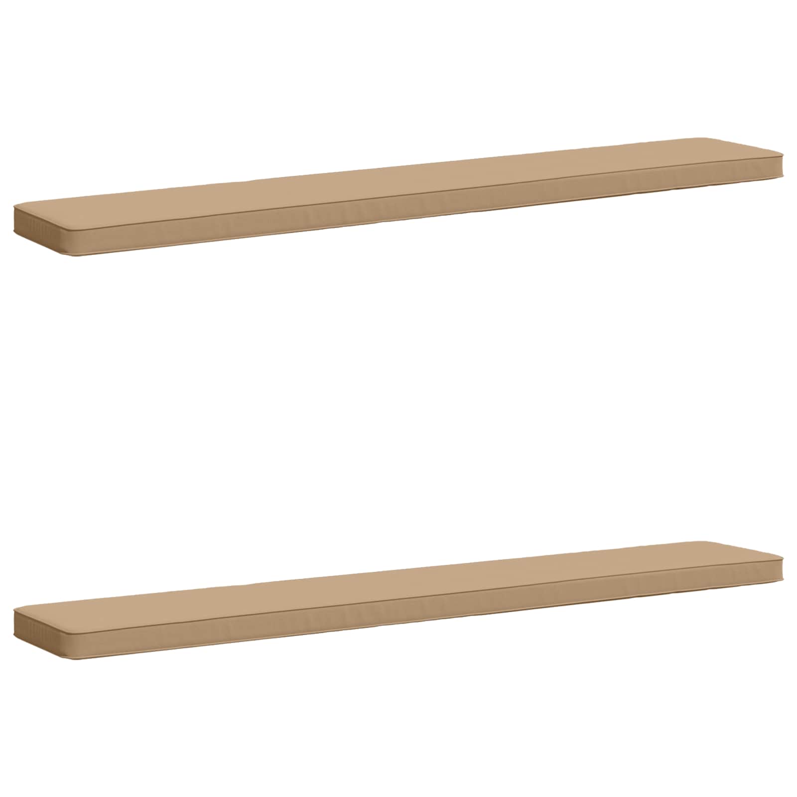 Μαξιλάρια Πάγκου 2 Τεμαχίων VUGHT 2 pcs 100% Πολυεστέρας Άμμος