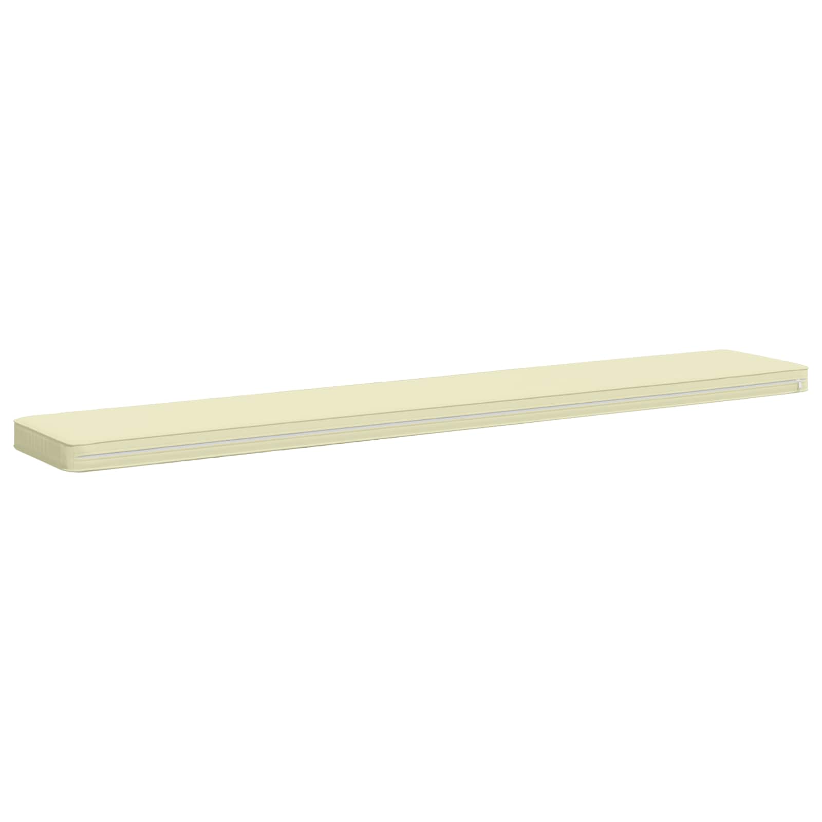 Μαξιλάρια Πάγκου 2 Τεμαχίων VUGHT 2 pcs 100% Πολυεστέρας Κρεμ