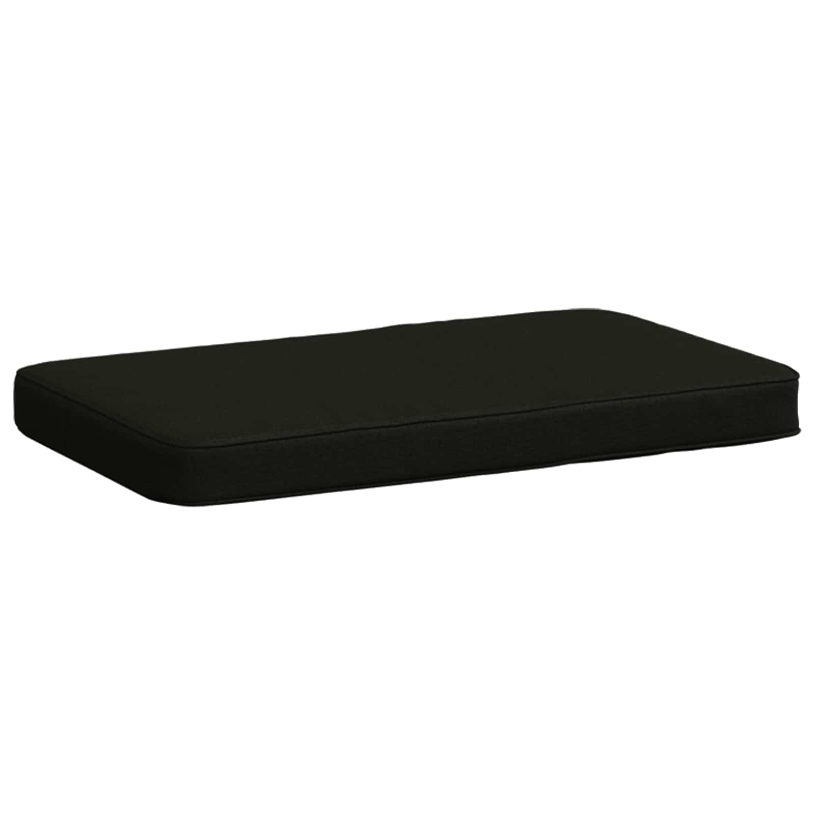 Μαξιλάρια Πάγκου 2 Τεμαχίων VUGHT 2 pcs 100% Πολυεστέρας Μαύρο - Pakobazaar