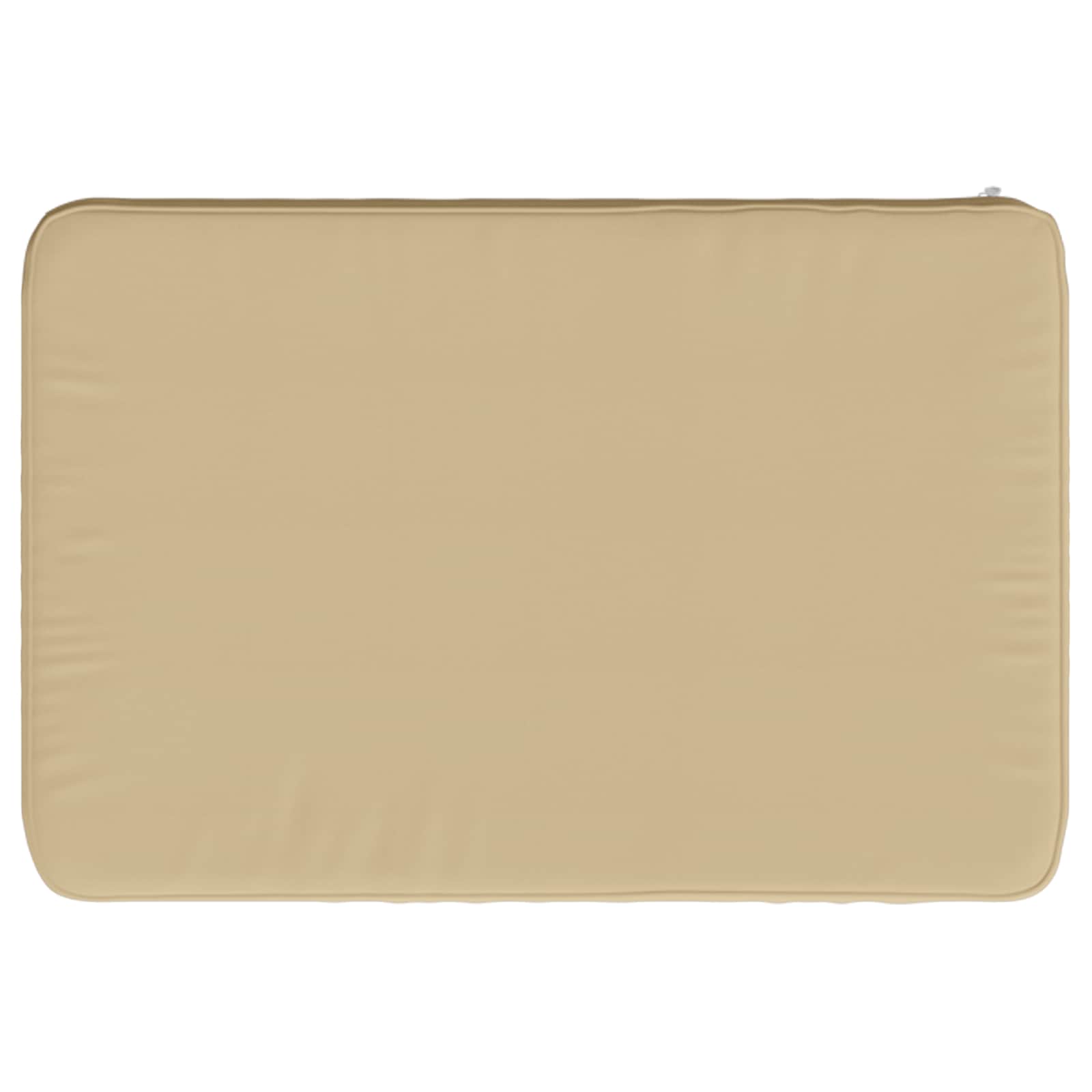 Μαξιλάρια Πάγκου 2 Τεμαχίων VUGHT 2 pcs 100% Πολυεστέρας Μπεζ