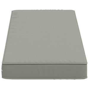 Μαξιλάρια Πάγκου 2 Τεμαχίων VUGHT 2 pcs 100% Πολυεστέρας Γκρι