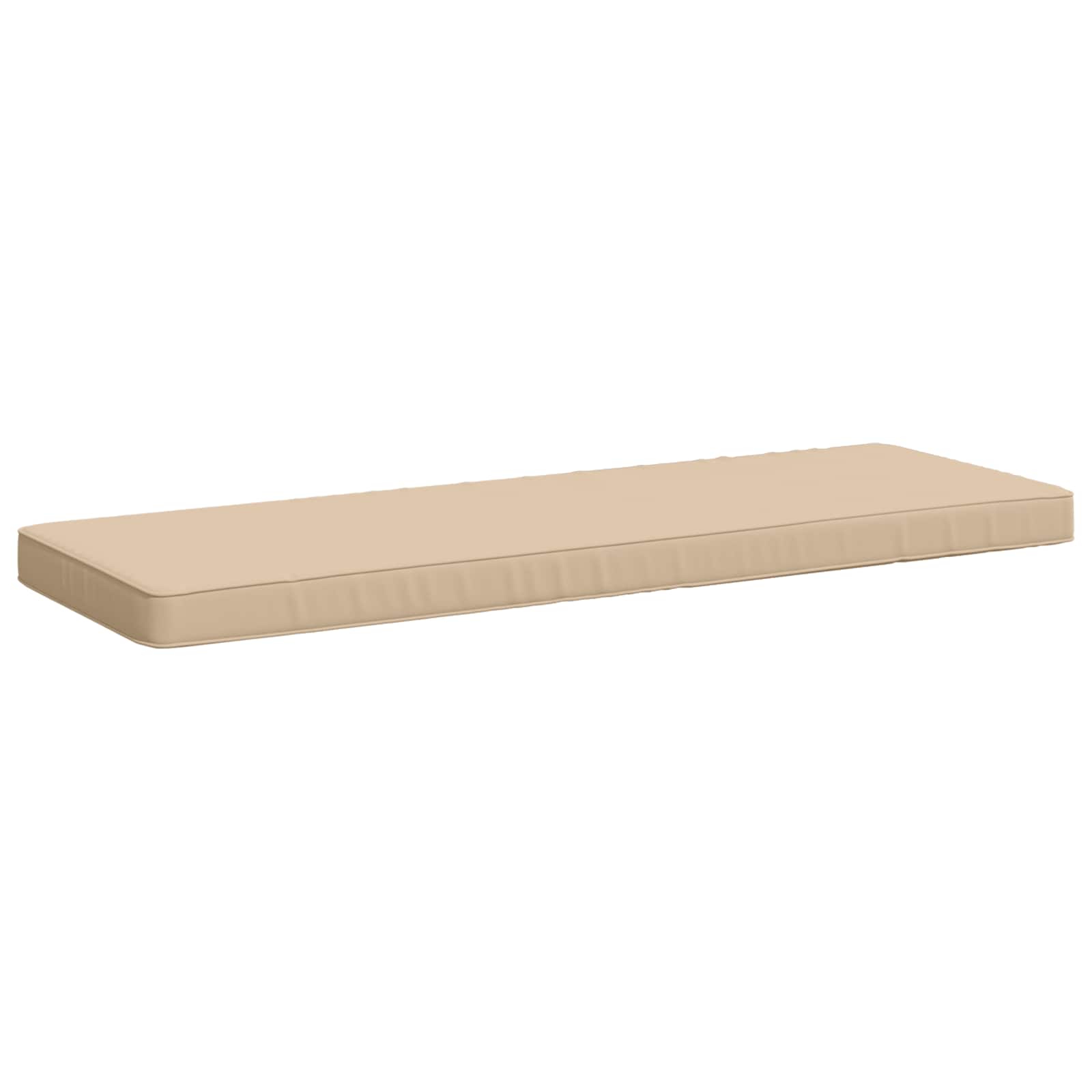 Μαξιλάρια Πάγκου 2 Τεμαχίων VUGHT 2 τμχ. 100% Πολυεστέρας Κρεμ