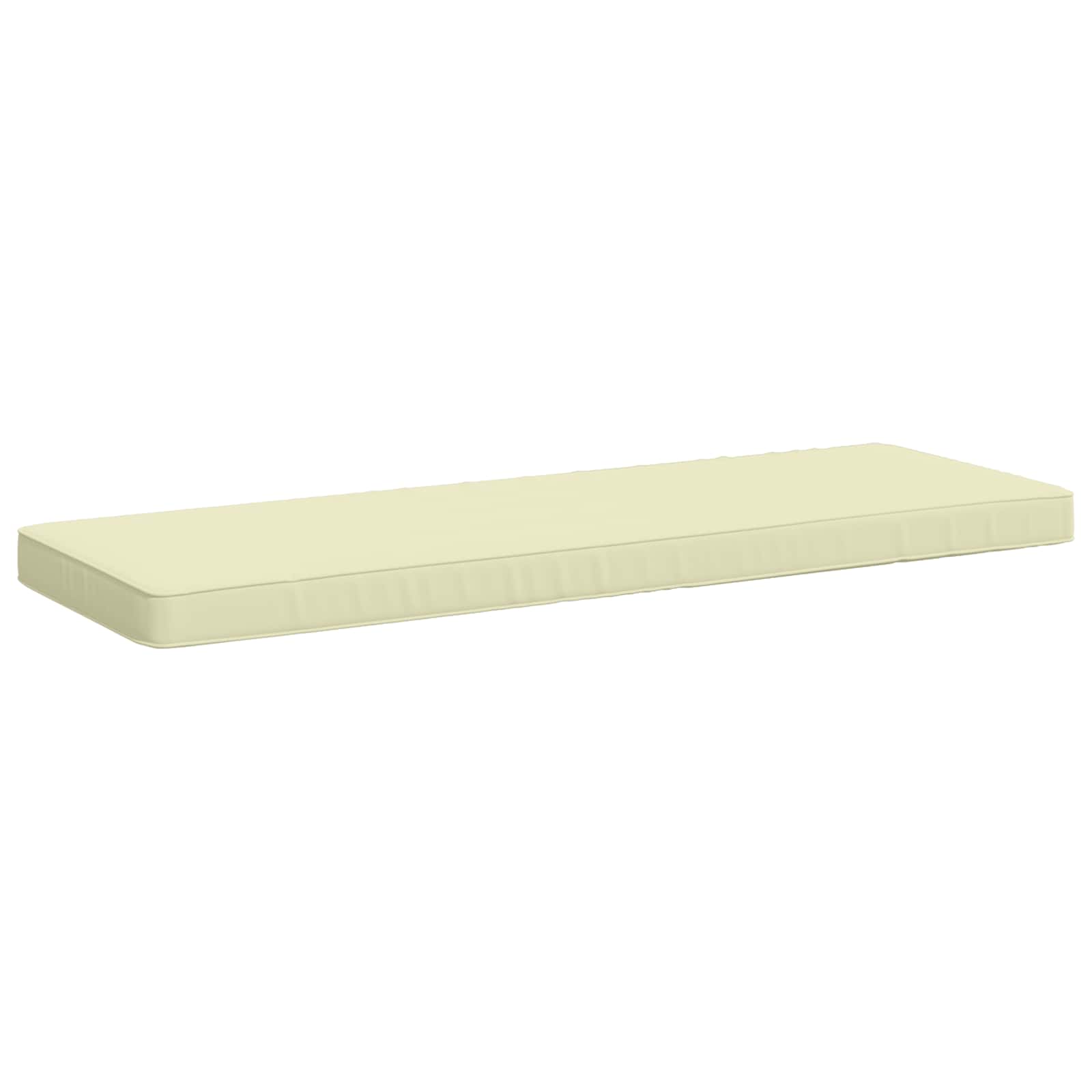 Μαξιλάρια Πάγκου 2 Τεμαχίων VUGHT 2 τμχ. 100% Πολυεστέρας Κρεμ