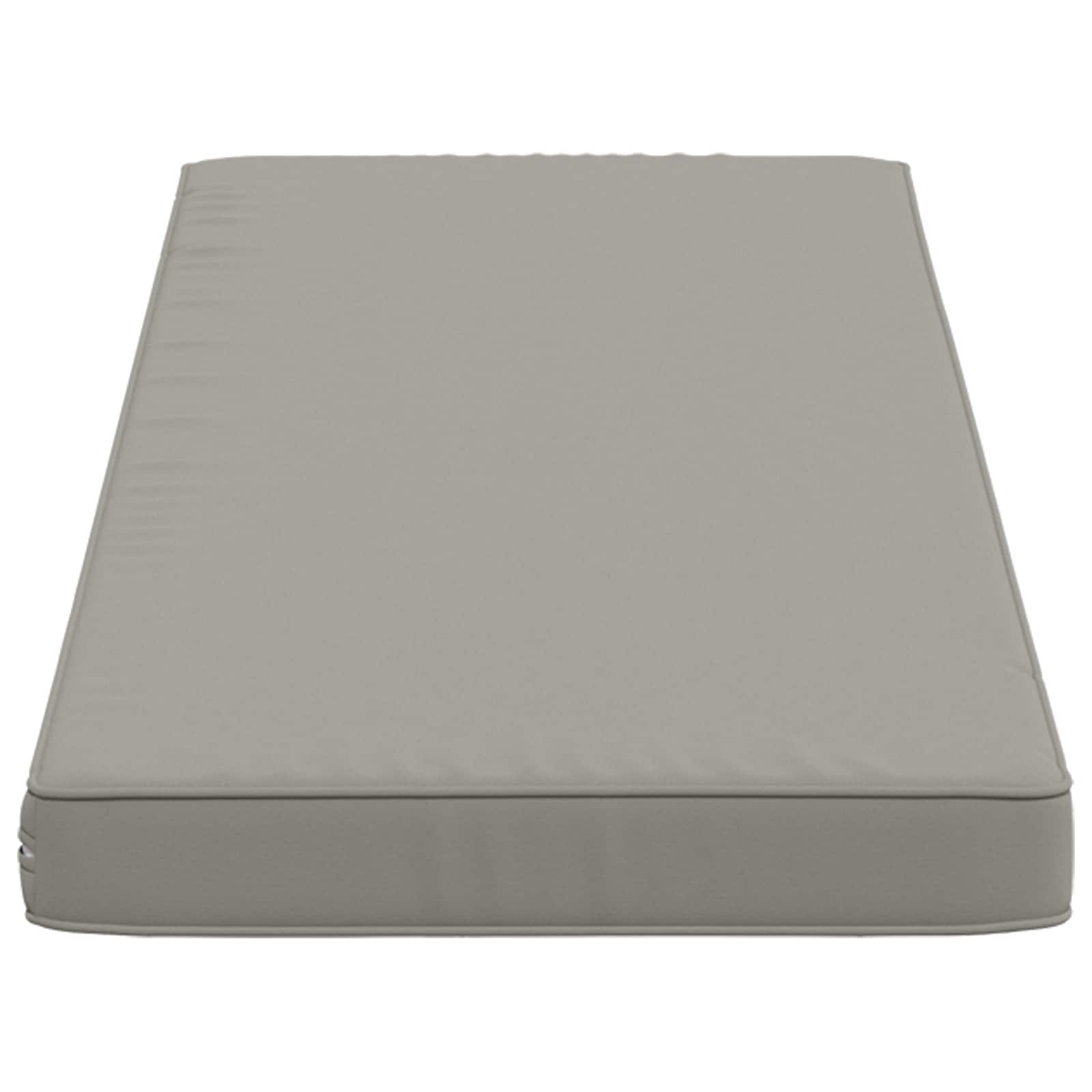 Μαξιλάρια Πάγκου 2 Τεμαχίων VUGHT 2 τμχ. 100% Πολυεστέρας Γκρι