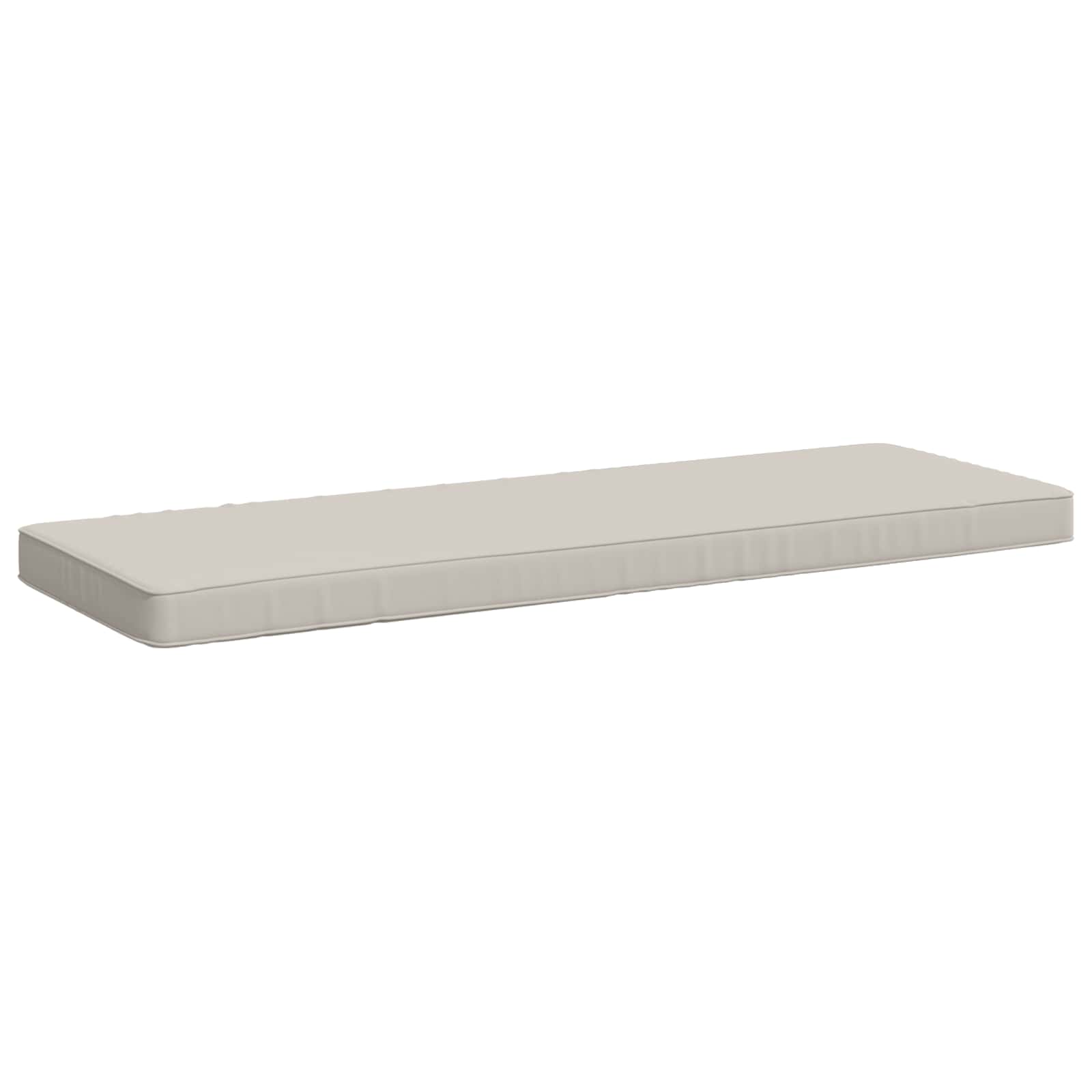 Μαξιλάρι Πάγκου 1 Τεμαχίου VUGHT 100% Πολυεστέρας Λευκό - Pakobazaar