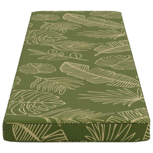 Μαξιλάρι Πάγκου 1 Τεμαχίου VUGHT 100% Πολυεστέρας Σχέδιο Φύλλου - Pakobazaar