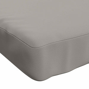 Μαξιλάρι Πάγκου 1 Τεμαχίου VUGHT 100% Πολυεστέρας Γκρι - Pakobazaar