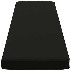 Μαξιλάρια Πάγκου 2 Τεμαχίων VUGHT 2 τμχ. 100% Πολυεστέρας Μαύρο - Pakobazaar