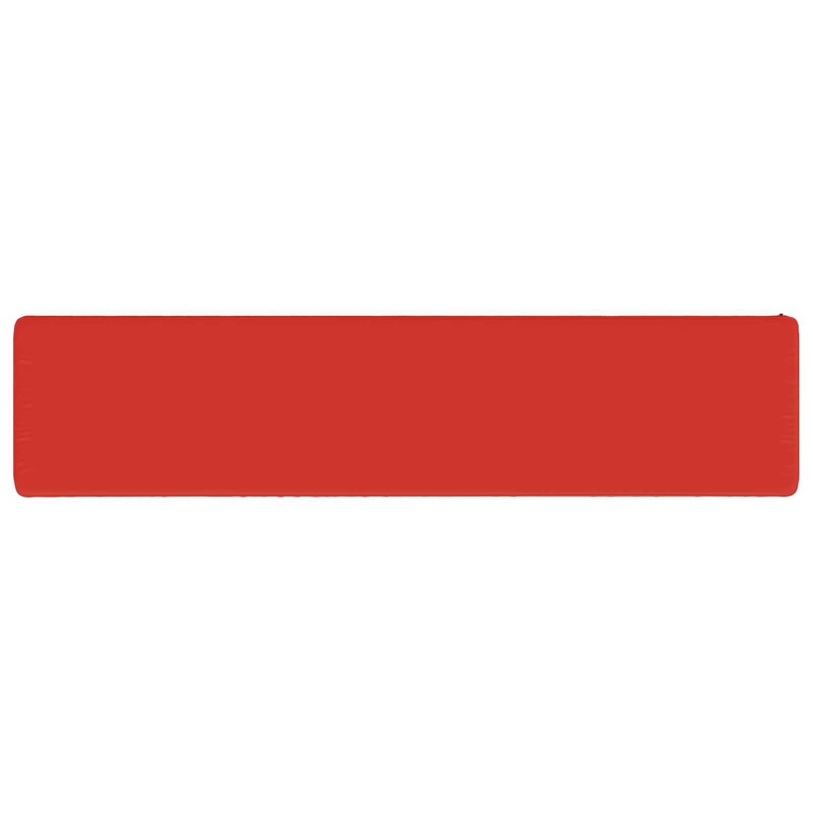 Μαξιλάρι Πάγκου 1 Τεμαχίου VUGHT 100% Πολυεστέρας Κόκκινο - Pakobazaar