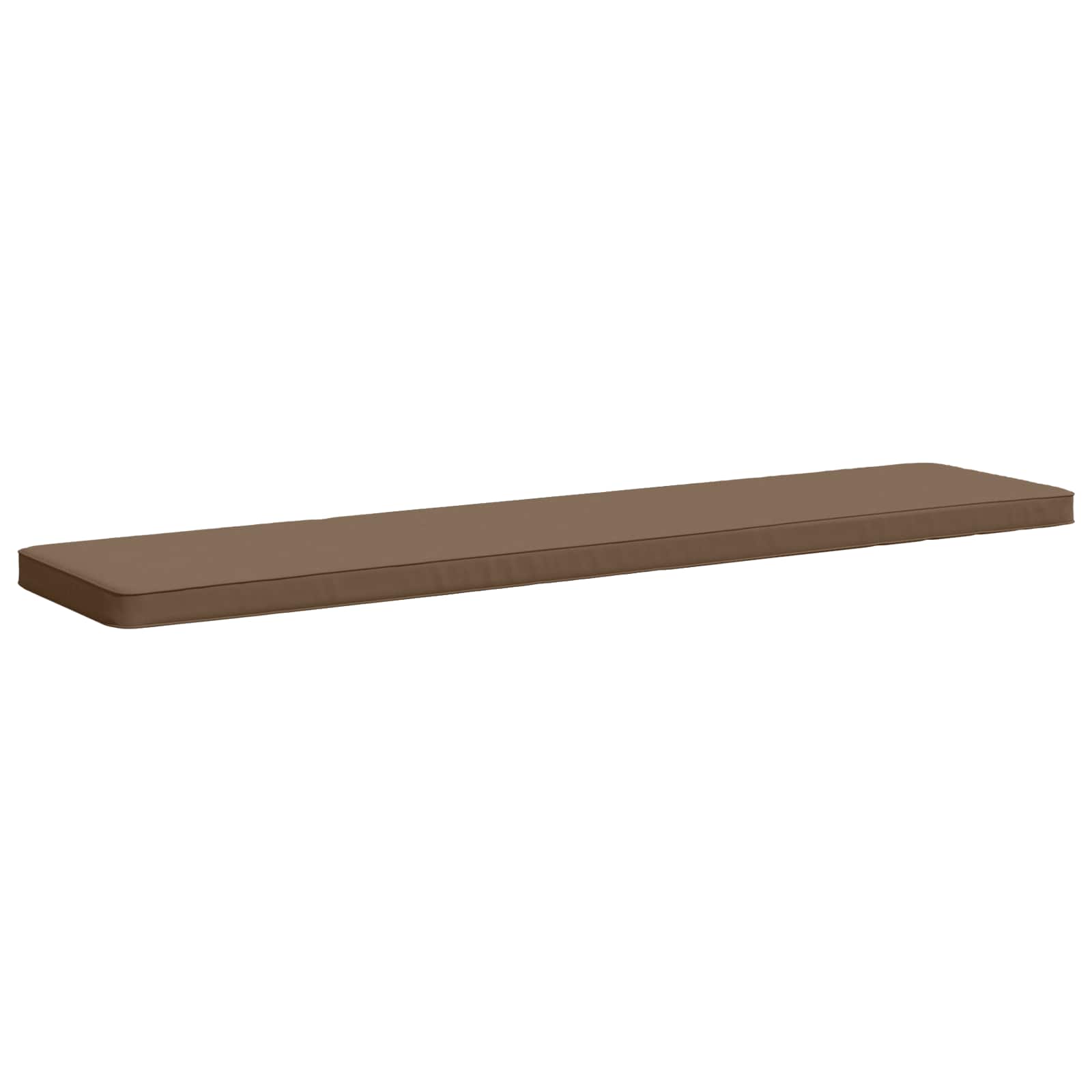 Μαξιλάρια Πάγκου 2 Τεμαχίων VUGHT 2 τμχ. 100% Πολυεστέρας Taupe