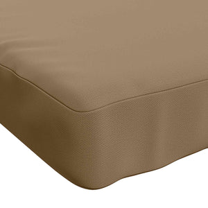Μαξιλάρι Πάγκου 1 Τεμαχίου VUGHT 100% Πολυεστέρας Taupe
