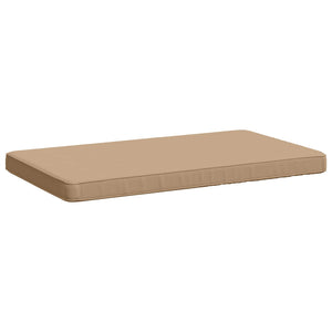 Μαξιλάρια Πάγκου 2 Τεμαχίων VUGHT 2 τμχ. 100% Πολυεστέρας Άμμος