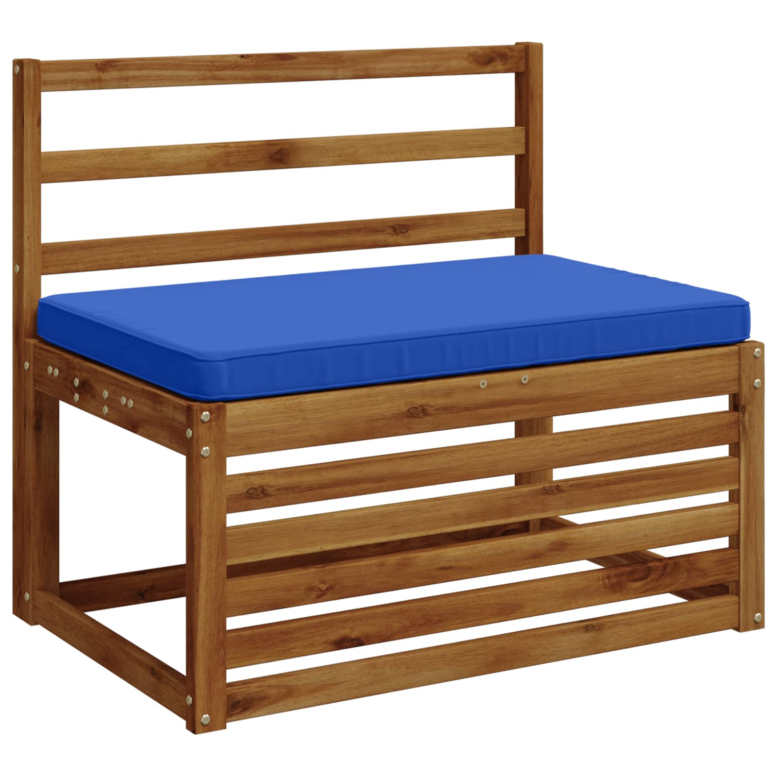 Μαξιλάρι Πάγκου 1 Τεμαχίου VUGHT 100% Πολυεστέρας Βασιλικό Μπλε - Pakobazaar