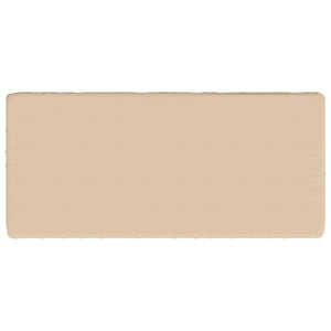 Μαξιλάρια Πάγκου 2 Τεμαχίων VUGHT 2 τμχ. 100% Πολυεστέρας Κρεμ