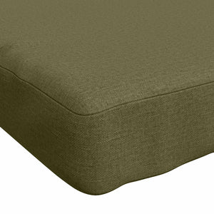 Μαξιλάρι Πάγκου 1 Τεμαχίου VUGHT 100% Πολυεστέρας Λαδί