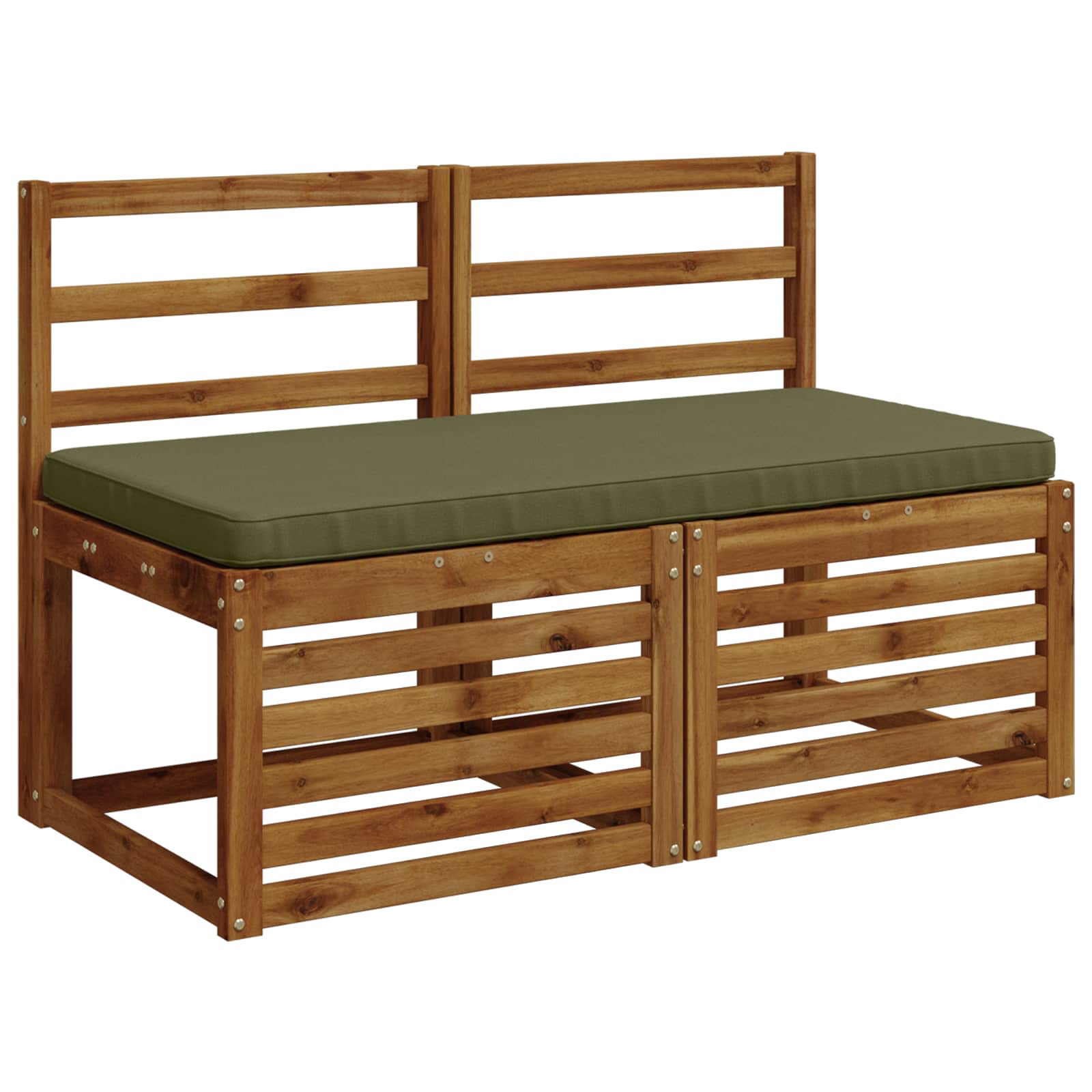 Μαξιλάρι Πάγκου 1 Τεμαχίου VUGHT 100% Πολυεστέρας Λαδί