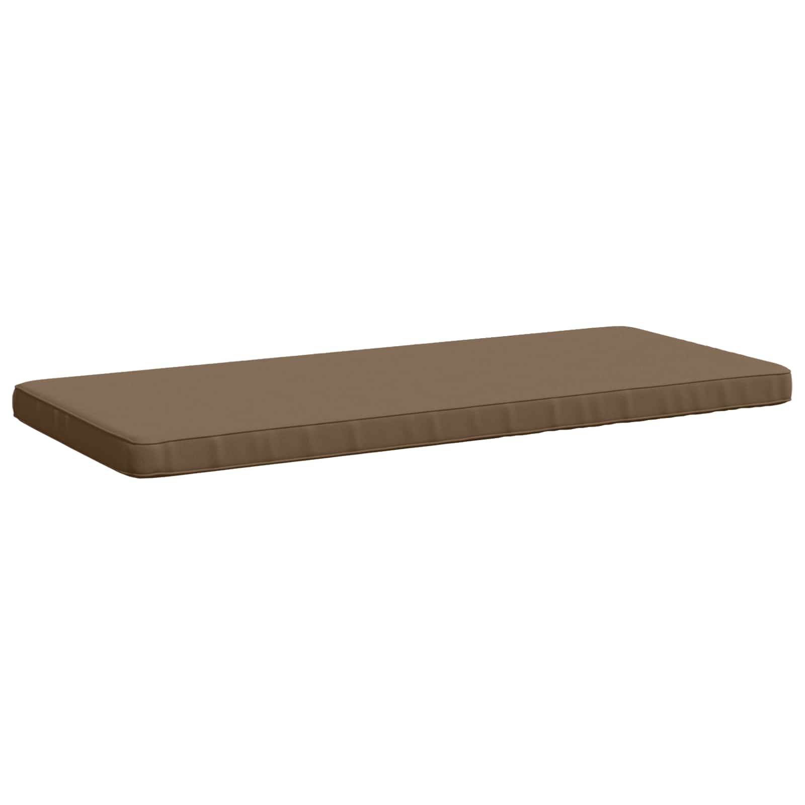 Μαξιλάρια Πάγκου 2 Τεμαχίων VUGHT 2 τμχ. 100% Πολυεστέρας Taupe
