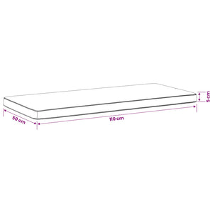 Μαξιλάρια Πάγκου 2 Τεμαχίων VUGHT 2 τμχ. 100% Πολυεστέρας