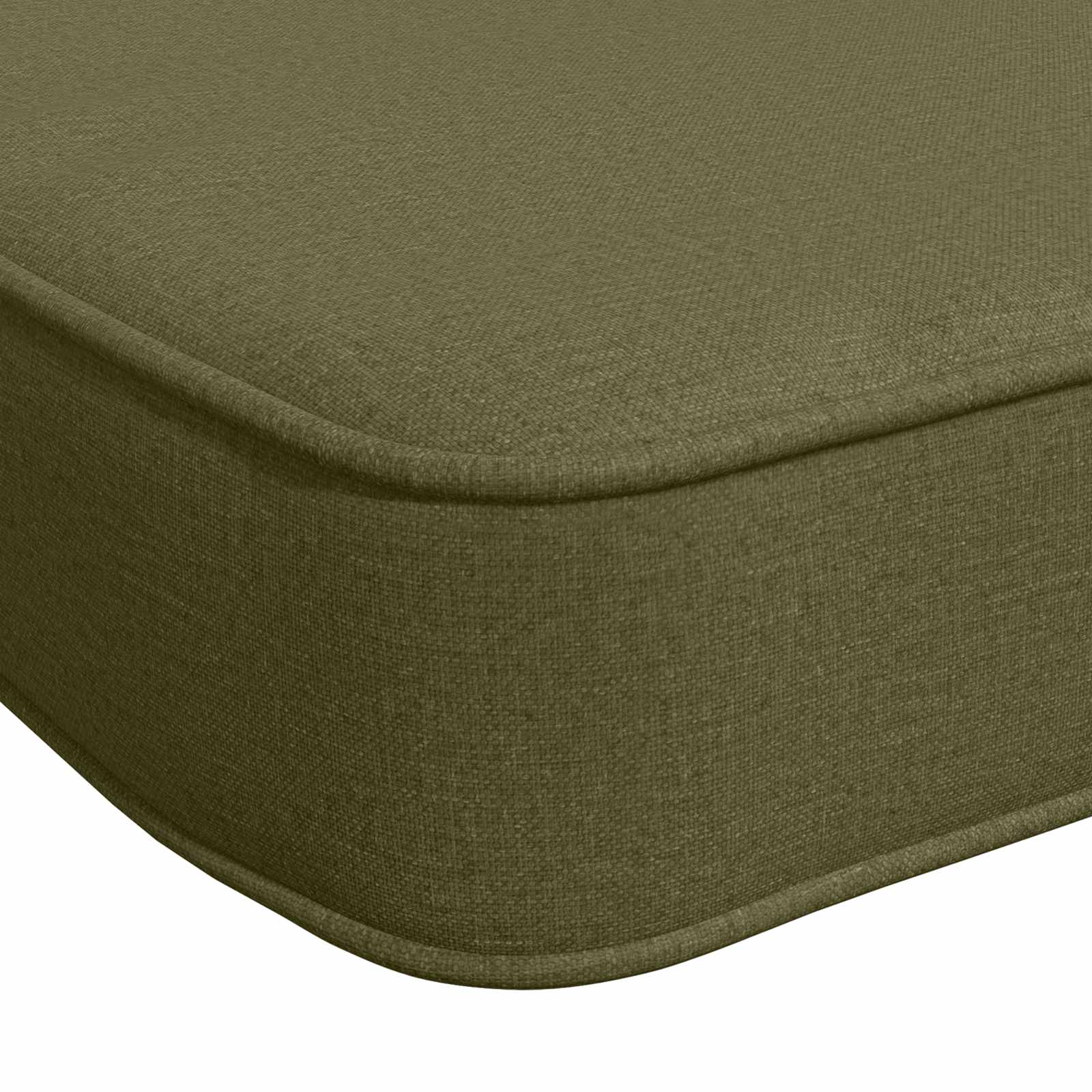 Μαξιλάρια Πάγκου 2 Τεμαχίων VUGHT 2 τμχ. 100% Πολυεστέρας Λαδί