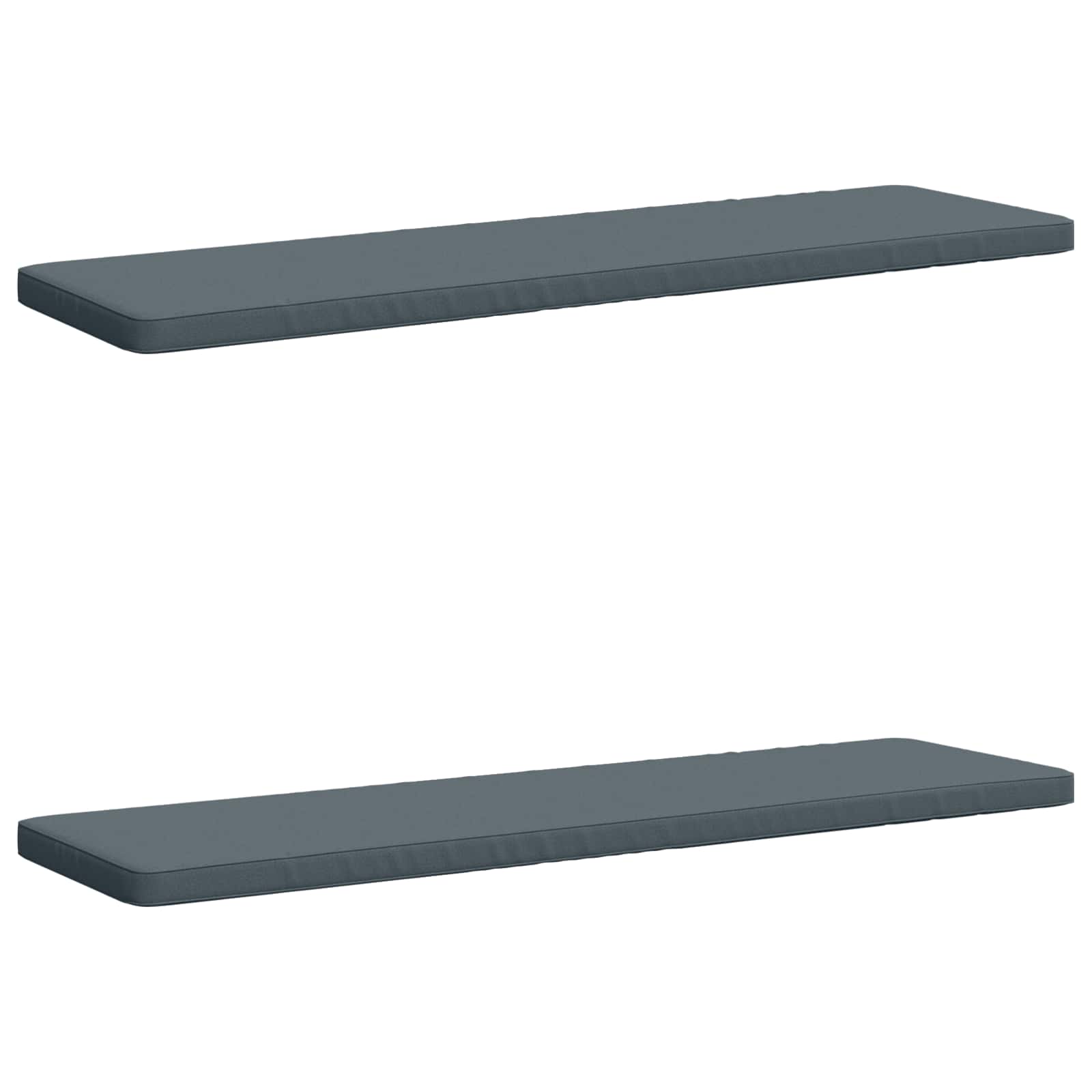 Μαξιλάρια Πάγκου 2 Τεμαχίων VUGHT 2 τμχ. 100% Πολυεστέρας Μπλε