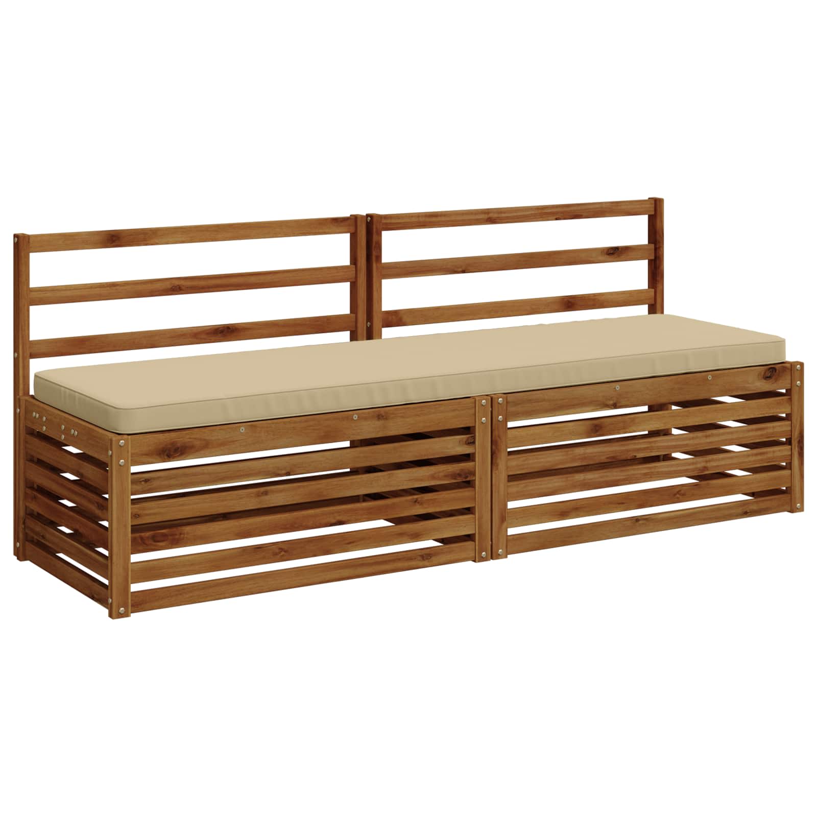 Μαξιλάρι Πάγκου 1 Τεμαχίου VUGHT 100% Πολυεστέρας Μπεζ