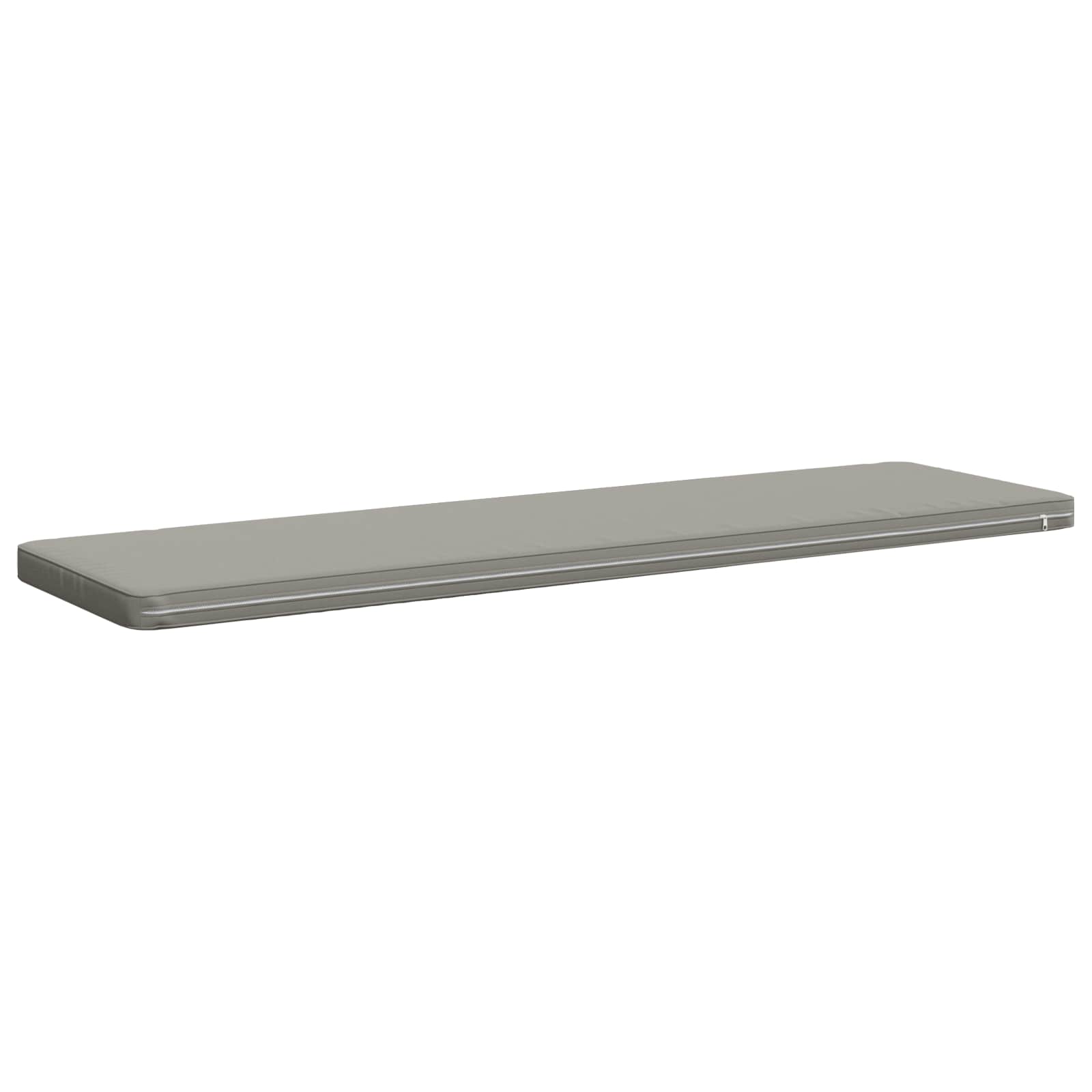 Μαξιλάρι Πάγκου 1 Τεμαχίου VUGHT 100% Πολυεστέρας Γκρι