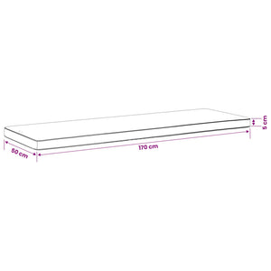 Μαξιλάρι Πάγκου 1 Τεμαχίου VUGHT 100% Πολυεστέρας Τιρκουάζ - Pakobazaar