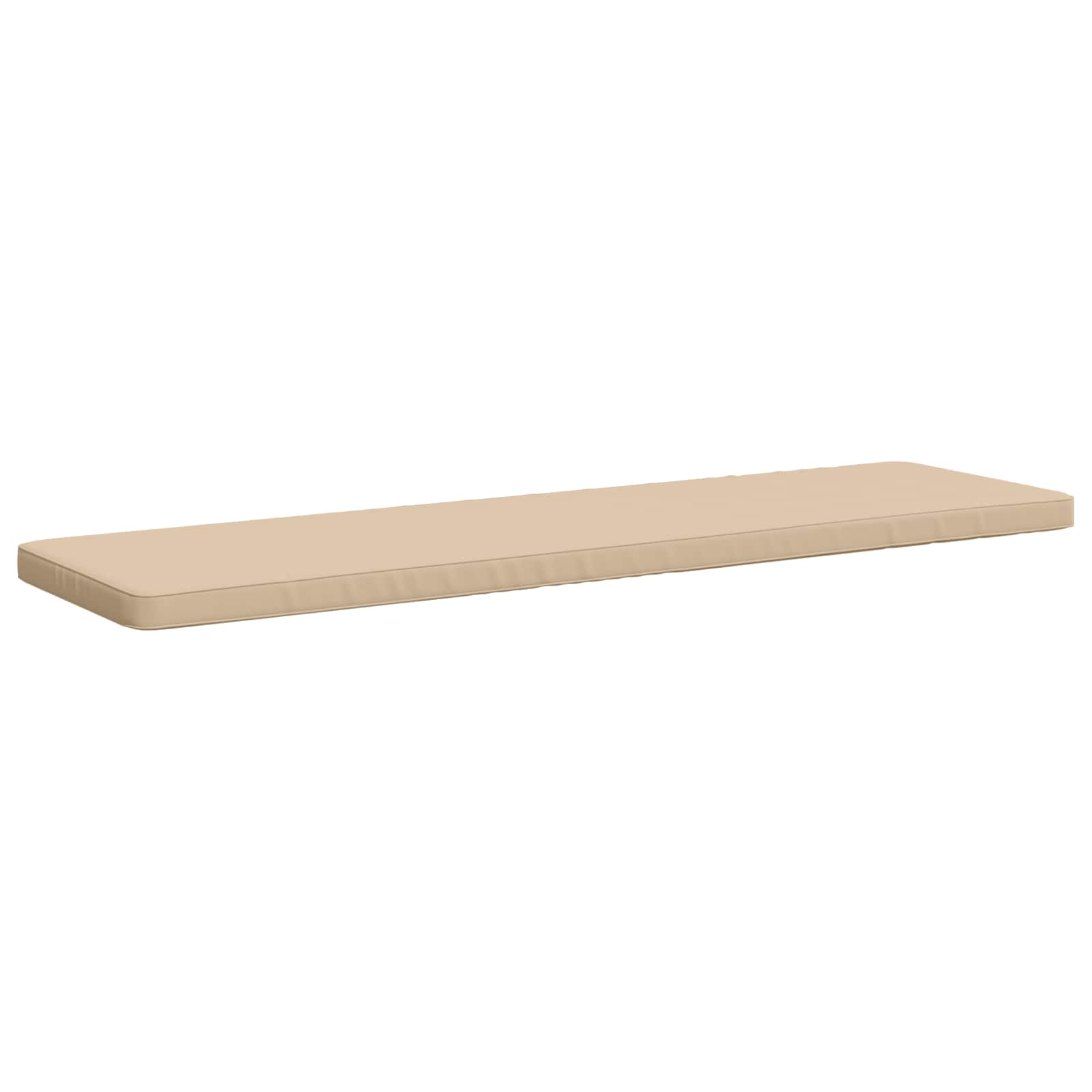 Μαξιλάρια Πάγκου 2 Τεμαχίων VUGHT 2 τμχ. 100% Πολυεστέρας Κρεμ