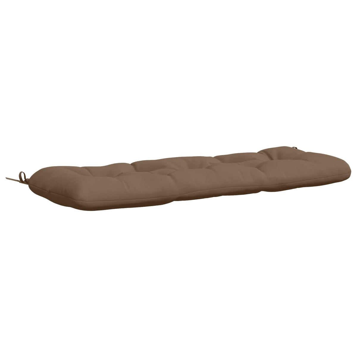 Μαξιλάρι πάγκου VIANEN 100% Πολυεστέρας Taupe 100 x 40 x 12 εκ - Pakobazaar