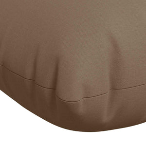 Μαξιλάρια Πάγκου 2 Τεμαχίων VIANEN 100% Πολυεστέρας Taupe