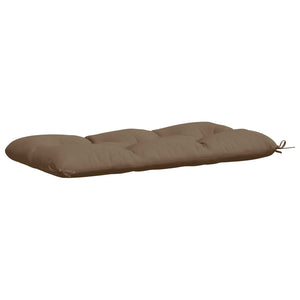 Μαξιλάρι πάγκου VIANEN 100% Πολυεστέρας Taupe 100 x 60 x 12 εκ