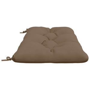 Μαξιλάρι πάγκου VIANEN 100% Πολυεστέρας Taupe 100 x 60 x 12 εκ