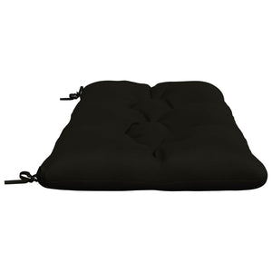 Μαξιλάρι πάγκου VIANEN 100% Πολυεστέρας Μαύρο 110 x 60 x 12 εκ - Pakobazaar