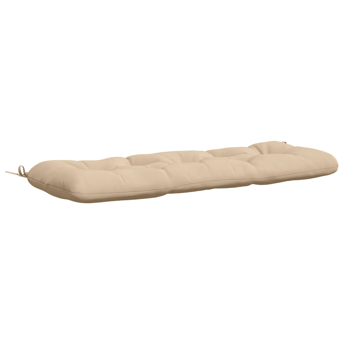 Μαξιλάρι πάγκου VIANEN 100% Πολυεστέρας Κρεμ 130 x 40 x 12 εκ - Pakobazaar