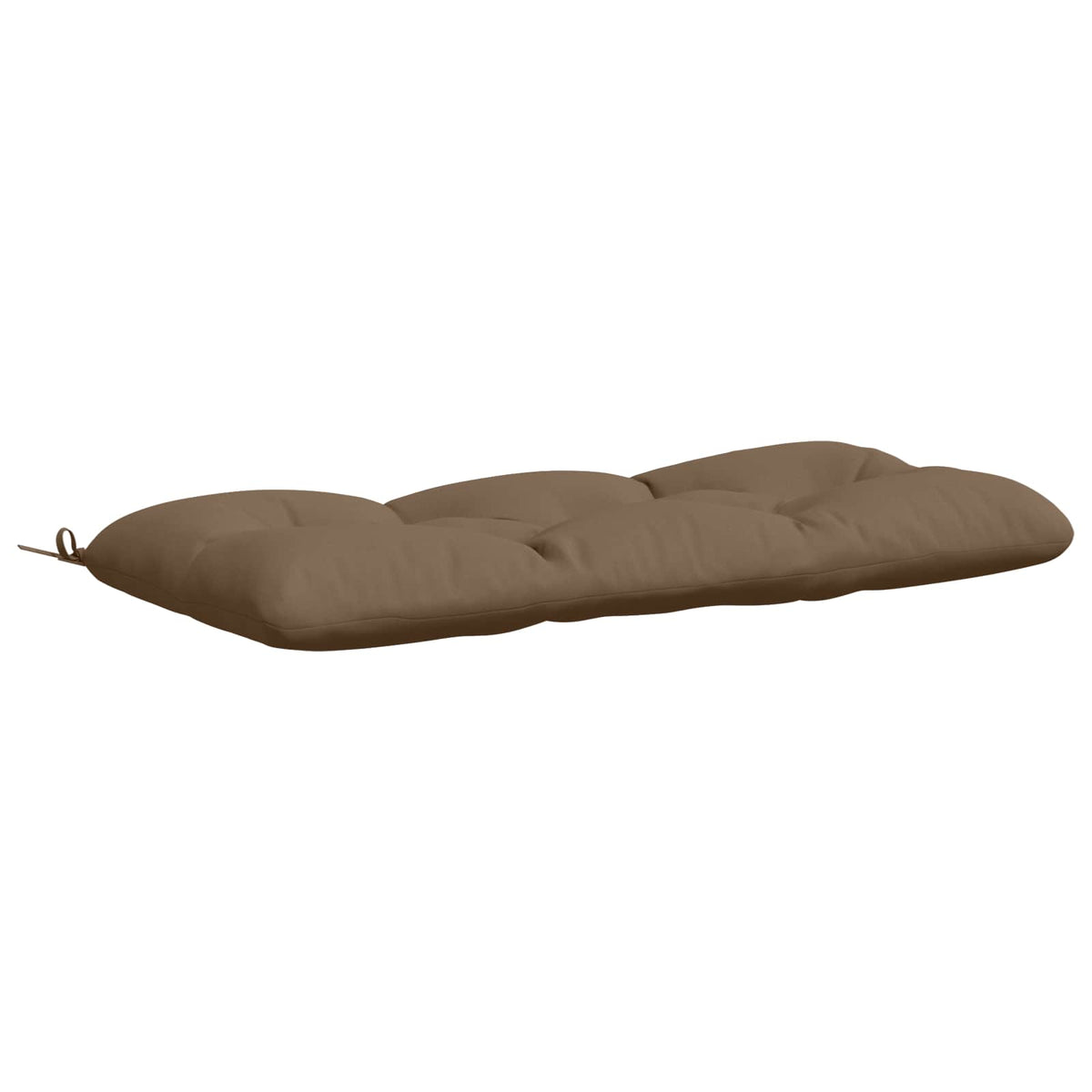 Μαξιλάρι πάγκου VIANEN 100% Πολυεστέρας Taupe 130 x 50 x 12 εκ - Pakobazaar