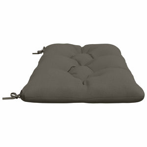 Μαξιλάρι πάγκου VIANEN 100% Πολυεστέρας Γκρι 130 x 60 x 12 εκ