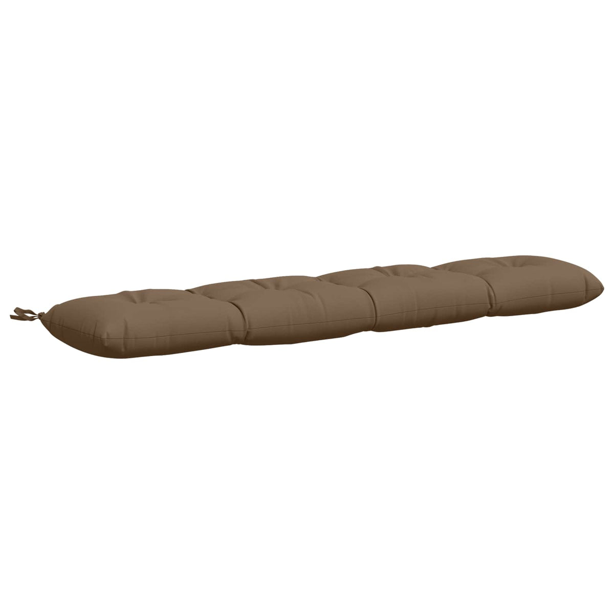 Μαξιλάρι πάγκου VIANEN 100% Πολυεστέρας Taupe 140 x 30 x 12 εκ - Pakobazaar