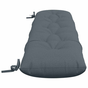 Μαξιλάρι πάγκου VIANEN 100% Πολυεστέρας Μπλε 140 x 30 x 12 εκ - Pakobazaar