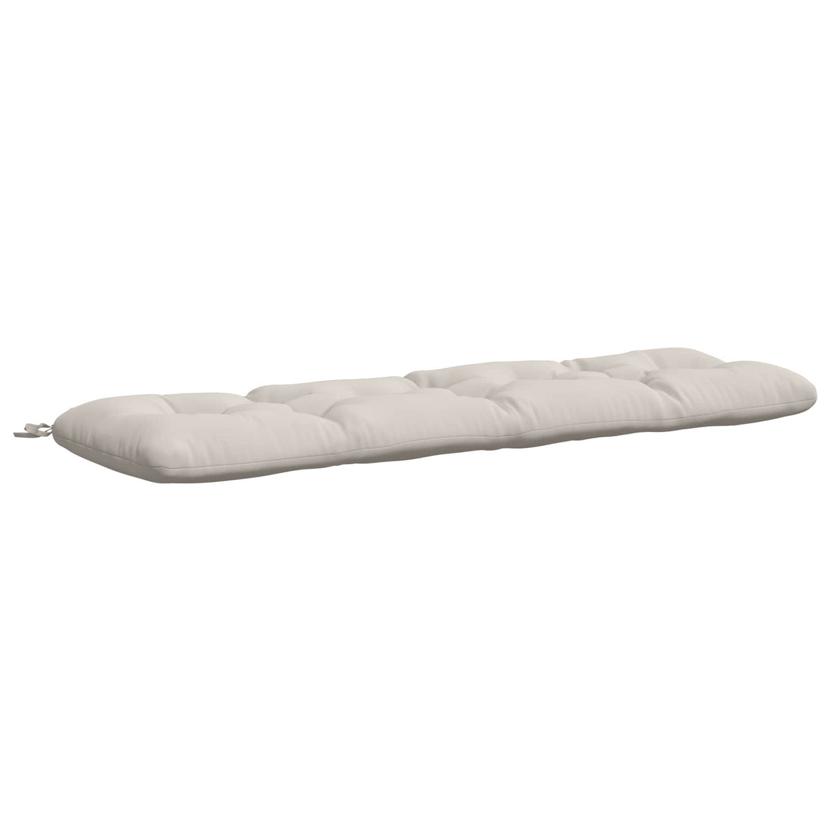 Μαξιλάρι πάγκου VIANEN 100% Πολυεστέρας Λευκό 150 x 40 x 12 εκ