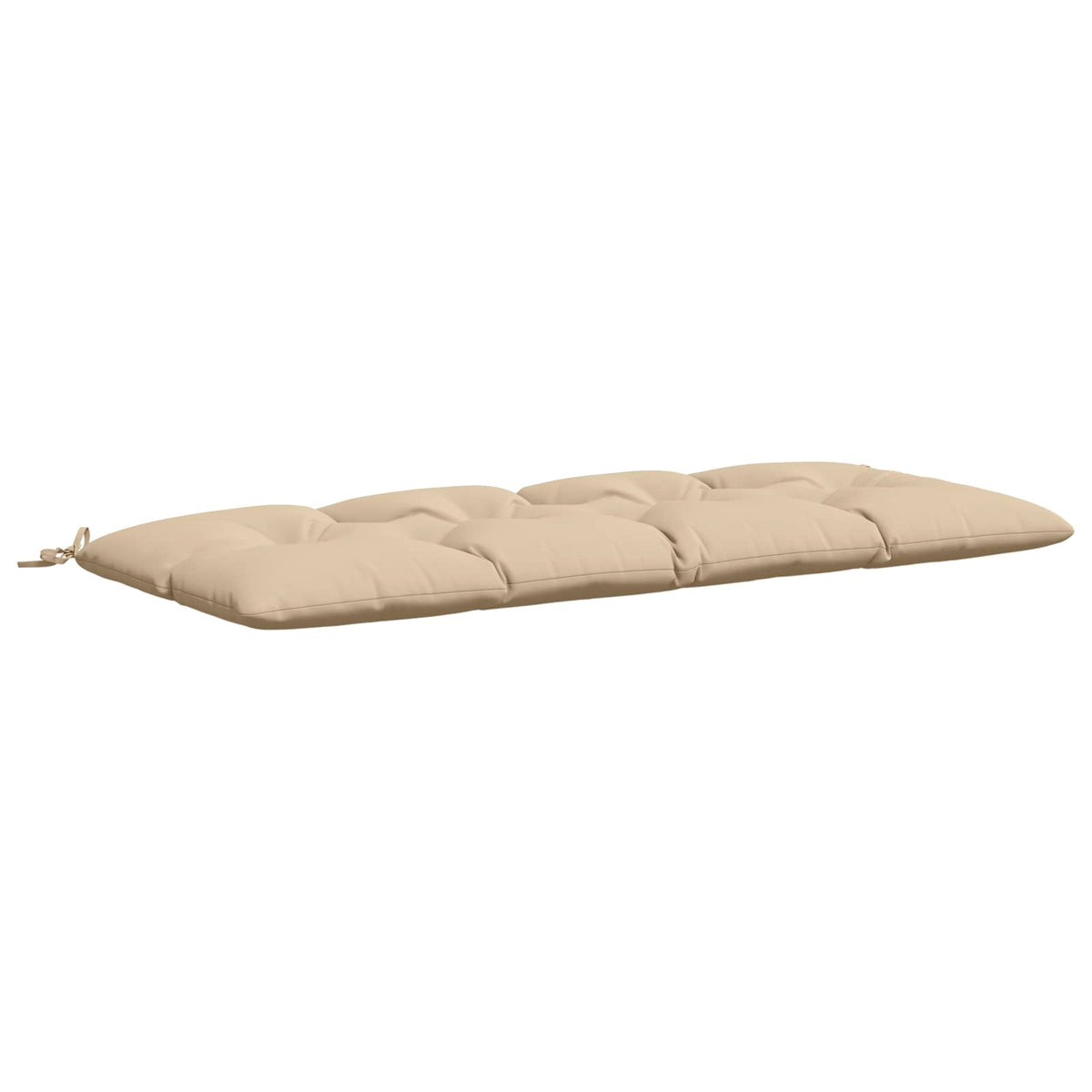 Μαξιλάρι πάγκου VIANEN 100% Πολυεστέρας Κρεμ 160 x 60 x 12 εκ. - Pakobazaar