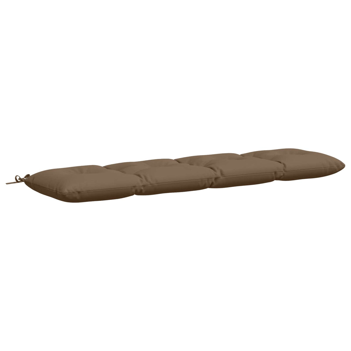 Μαξιλάρι πάγκου VIANEN 100% Πολυεστέρας Taupe 170 x 40 x 12 εκ - Pakobazaar
