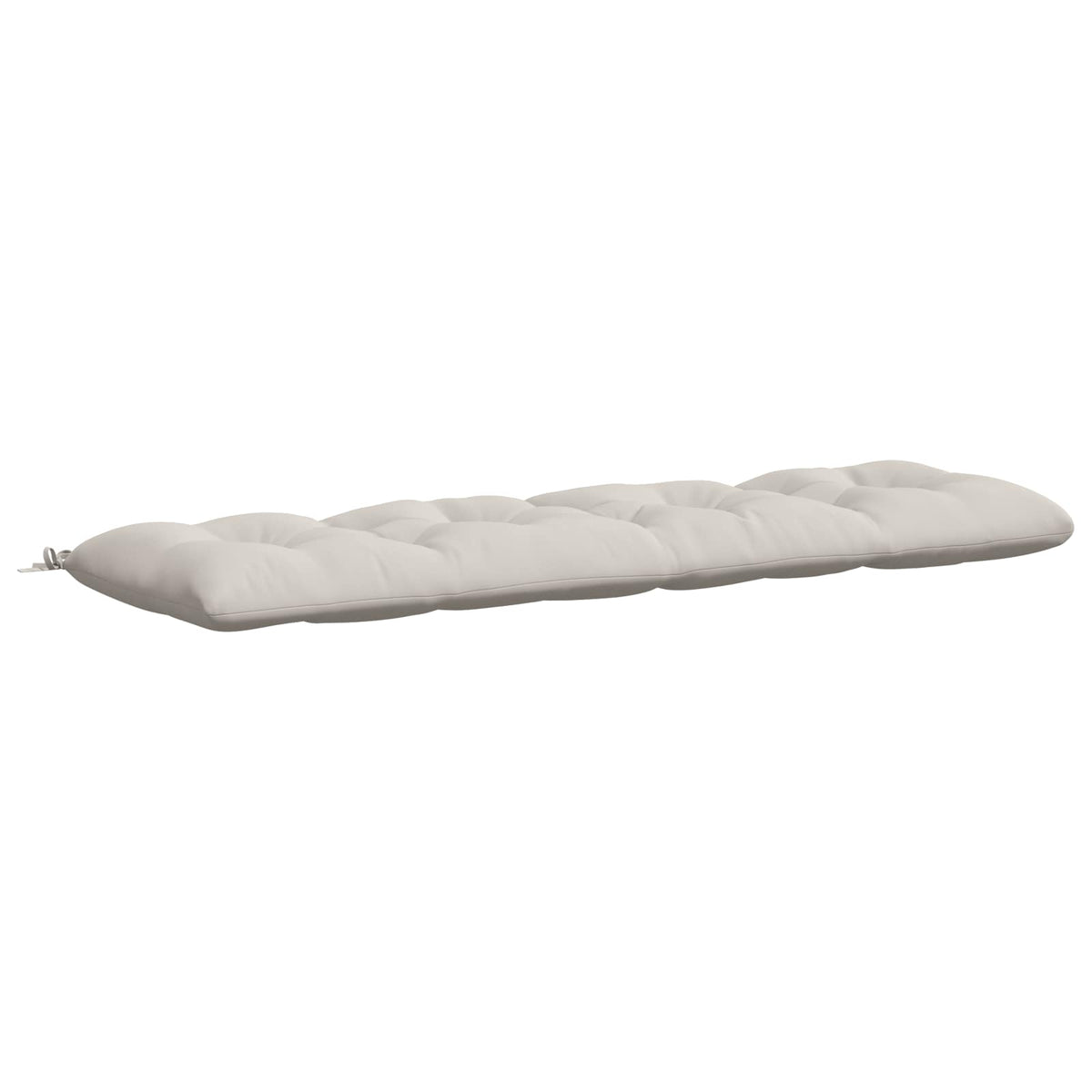 Μαξιλάρι πάγκου VIANEN 100% Πολυεστέρας Λευκό 170 x 50 x 12 εκ