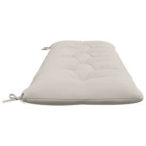 Μαξιλάρι πάγκου VIANEN 100% Πολυεστέρας Λευκό 170 x 60 x 12 εκ