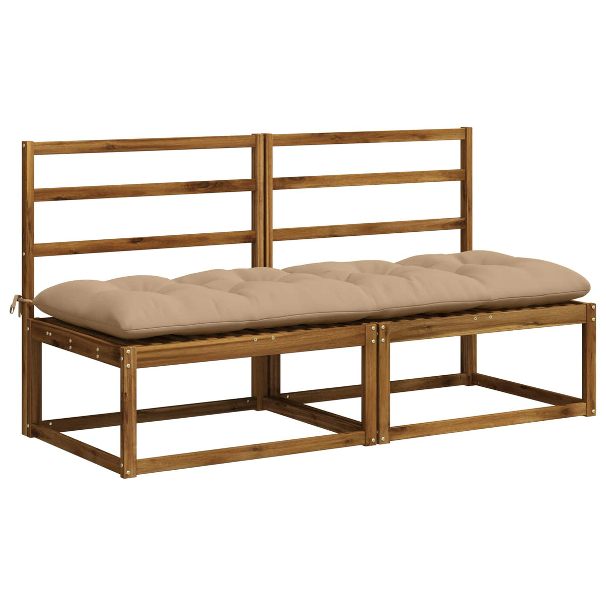 Μαξιλάρι πάγκου VIANEN 100% Πολυεστέρας Άμμος 170 x 60 x 12 εκ - Pakobazaar