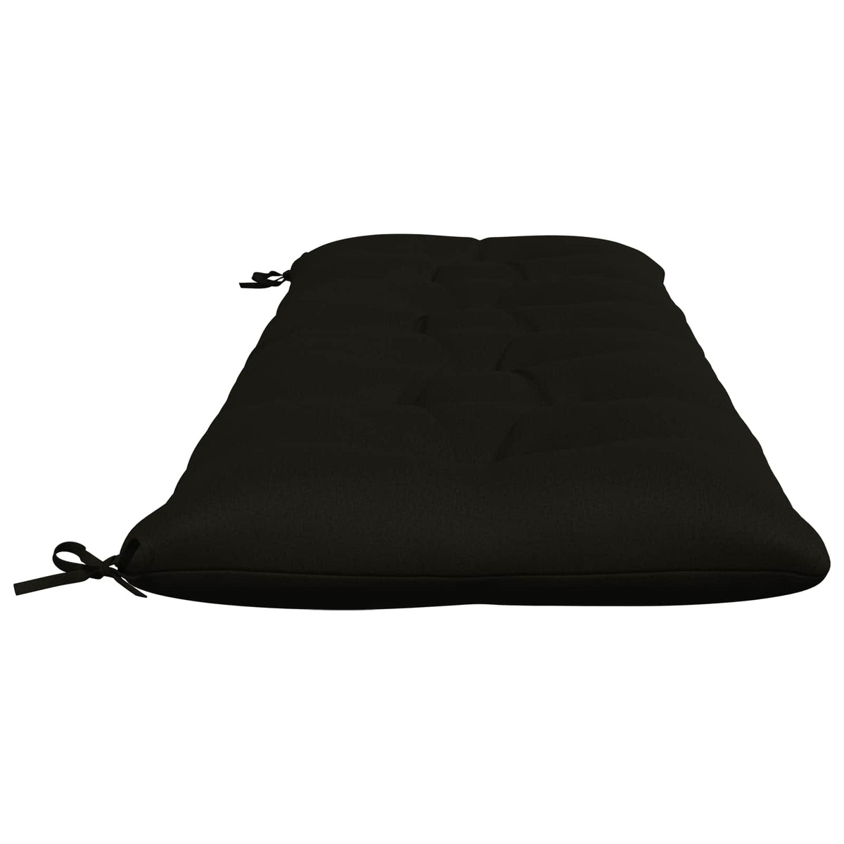 Μαξιλάρι πάγκου VIANEN 100% Πολυεστέρας Μαύρο 180 x 60 x 12 εκ - Pakobazaar