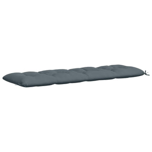 Μαξιλάρι πάγκου VIANEN 100% Πολυεστέρας Μπλε 190 x 60 x 12 εκ