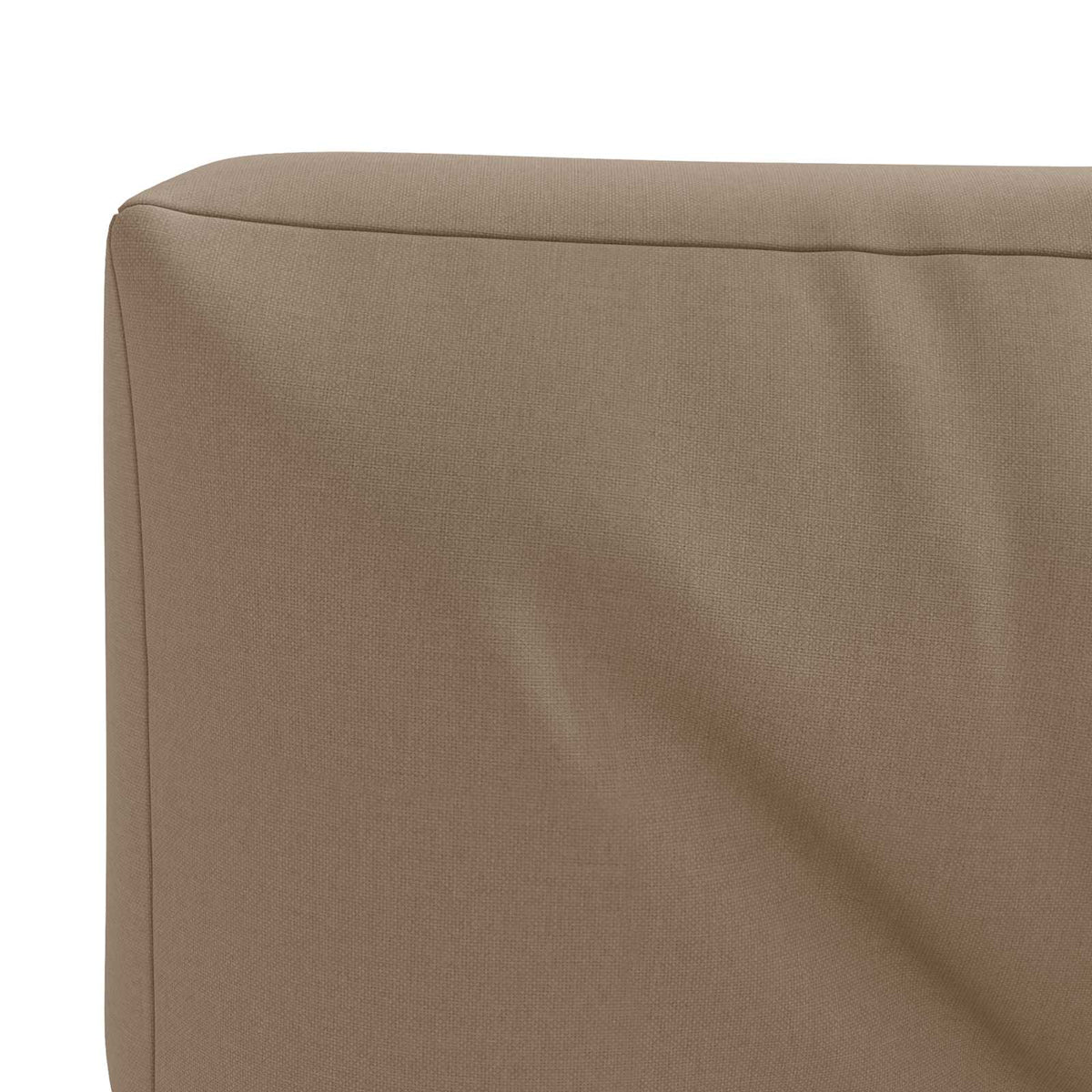Μαξιλάρι Πλάτης Παλέτας VIANEN 100% Πολυεστέρας Taupe - Pakobazaar