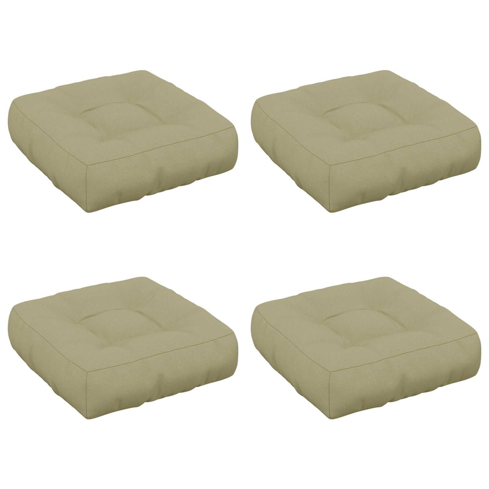 Μαξιλάρια καθιστικού 4 κομματιών VIANEN 4 pcs 100% Πολυεστέρας