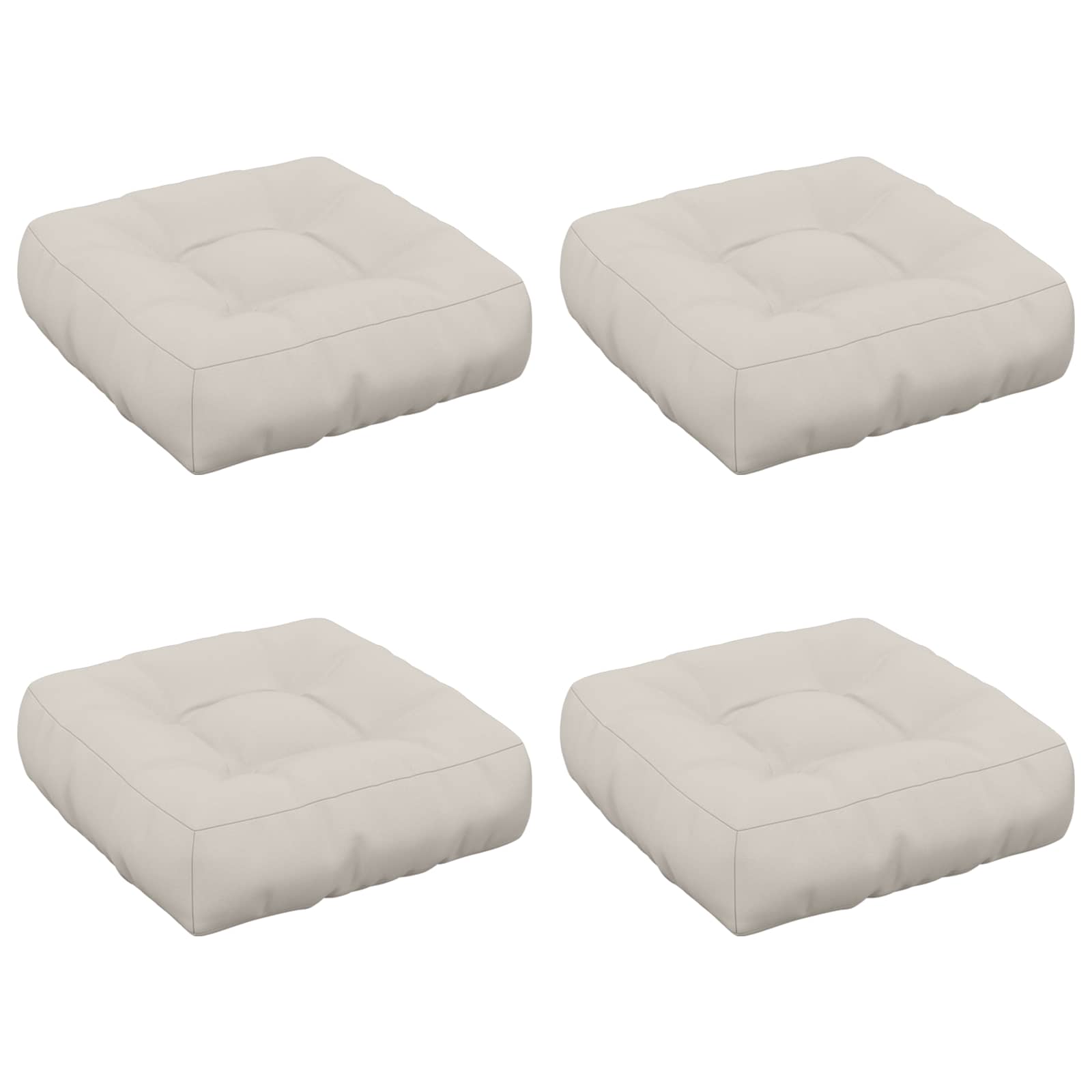 Μαξιλάρια καθιστικού 4 κομματιών VIANEN 4 pcs 100% Πολυεστέρας - Pakobazaar