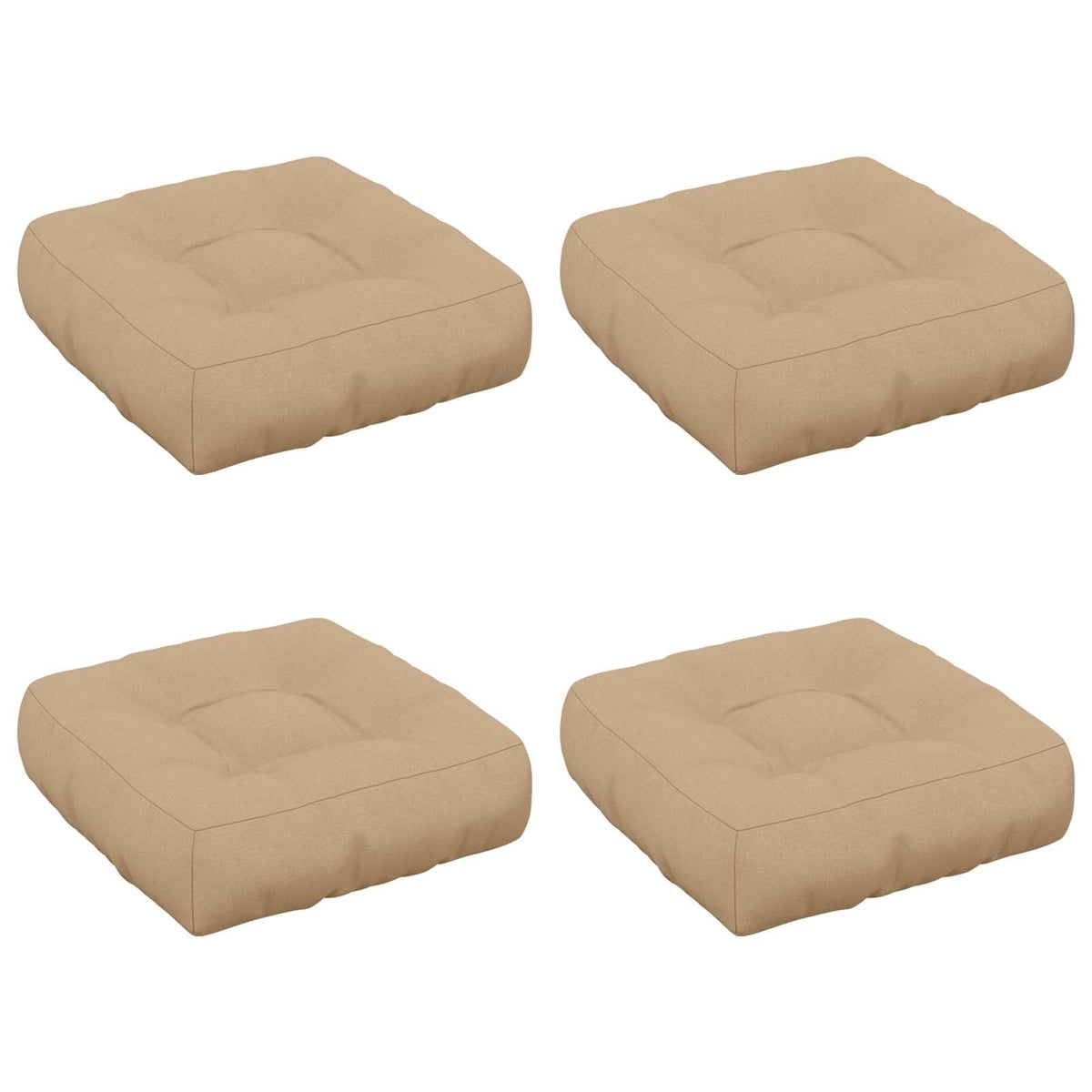 Μαξιλάρια καθιστικού 4 κομματιών VIANEN 4 pcs 100% Πολυεστέρας - Pakobazaar